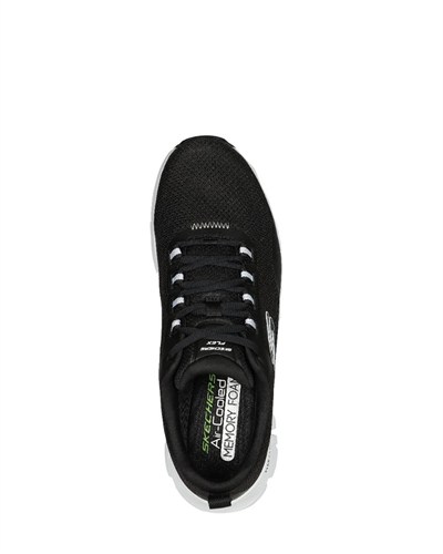 SKECHERS FLEX COMFORT ERKEK AYAKKABI 232686-BKW