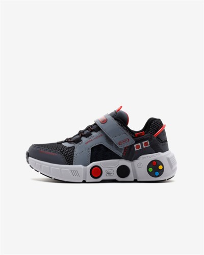 SKECHERS GAMETRONIX ERKEK ÇOCUK AYAKKABI 402260L-GYMT