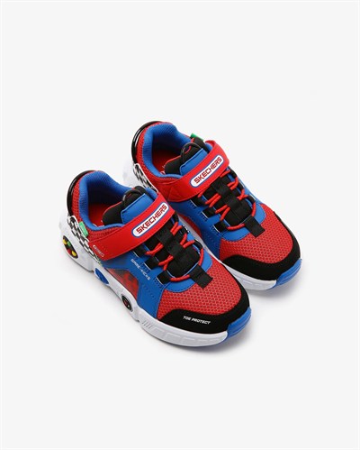 SKECHERS GAMETRONIX ERKEK ÇOCUK AYAKKABI 402260L-BLMT