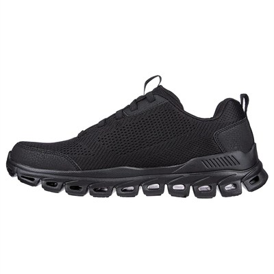 SKECHERS GLIDE STEP ERKEK AYAKKABI 232135-BBK
