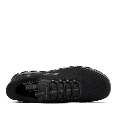 SKECHERS GLIDE STEP ERKEK AYAKKABI 233010-BBK