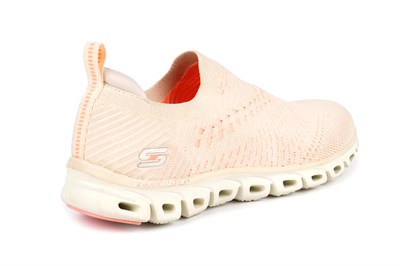 SKECHERS GLIDE STEP KADIN AYAKKABI 104121-OFPK