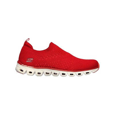 SKECHERS GLIDE STEP KADIN AYAKKABI 104121-RED