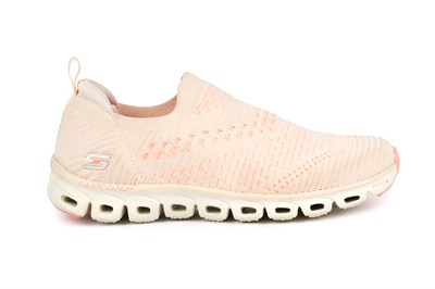 SKECHERS GLIDE STEP KADIN AYAKKABI 104121-OFPK