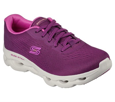 SKECHERS GLIDE STEP KADIN AYAKKABI 104304-PUR