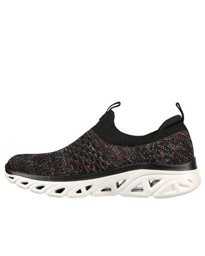 SKECHERS GLIDE STEP KADIN AYAKKABI 149328-BKMT