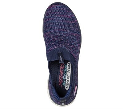 SKECHERS GLIDE STEP KADIN AYAKKABI 149328-NVMT