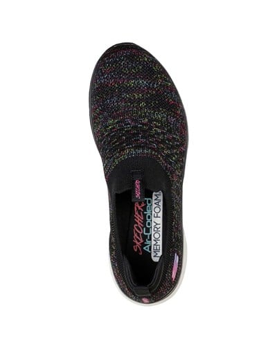 SKECHERS GLIDE STEP KADIN AYAKKABI 149328-BKMT