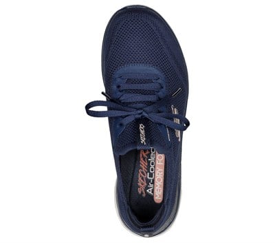 SKECHERS GLIDE STEP SPORT KADIN AYAKKABI 149941-NVY