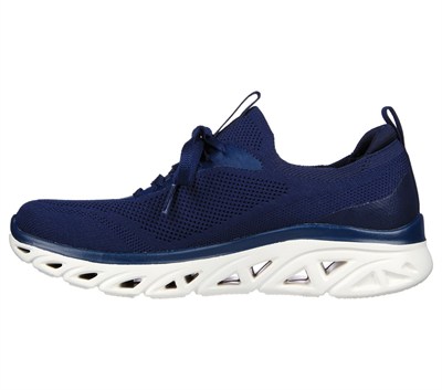 SKECHERS GLIDE STEP SPORT KADIN AYAKKABI 149941-NVY