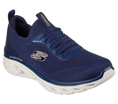 SKECHERS GLIDE STEP SPORT KADIN AYAKKABI 149941-NVY
