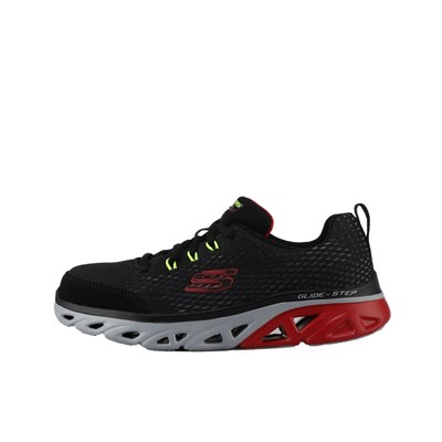 SKECHERS GLIDE STEP UNISEX ÇOCUK AYAKKABI 403800L-BKRD