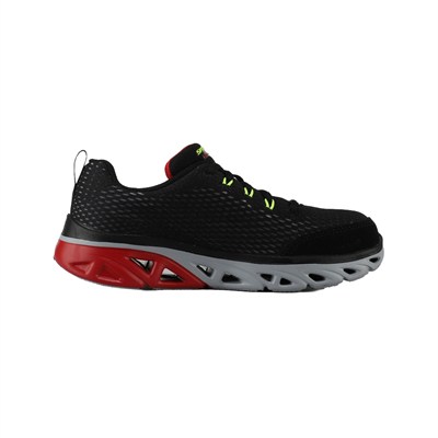 SKECHERS GLIDE STEP UNISEX ÇOCUK AYAKKABI 403800L-BKRD