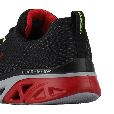 SKECHERS GLIDE STEP UNISEX ÇOCUK AYAKKABI 403800L-BKRD