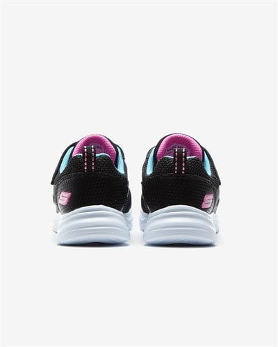 SKECHERS GLIMMER KICKS KIZ ÇOCUK AYAKKABI 302319L-BLK