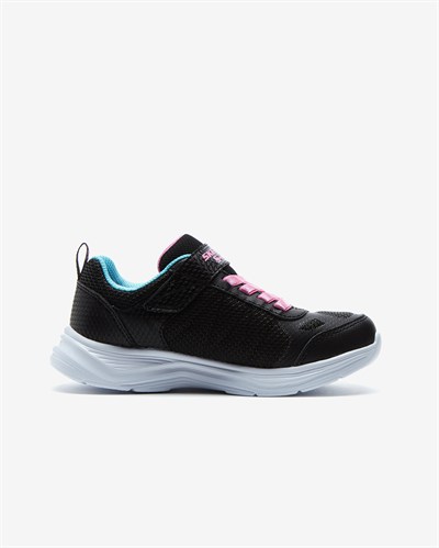 SKECHERS GLIMMER KICKS KIZ ÇOCUK AYAKKABI 302319L-BLK