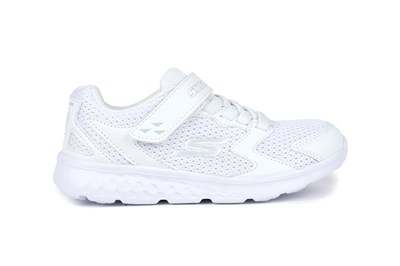 SKECHERS GO RUN 400 UNISEX ÇOCUK AYAKKABI 998204N-WHT