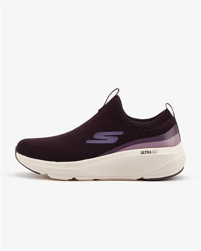 SKECHERS GO RUN ELEVATE - HOT STREAK KADIN AYAKKABI 128320-PLUM
