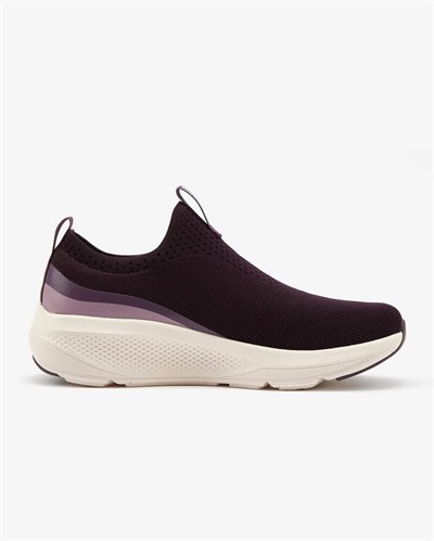 SKECHERS GO RUN ELEVATE - HOT STREAK KADIN AYAKKABI 128320-PLUM