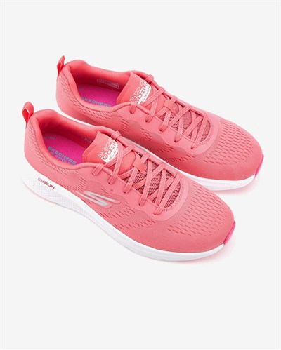 SKECHERS GO RUN ELEVATE KADIN AYAKKABI 128319-PNK