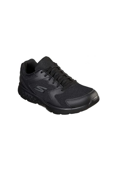 SKECHERS GO RUN ERKEK AYAKKABI 55294-BLK