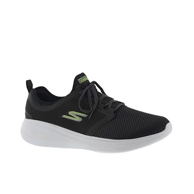 SKECHERS GO RUN FAST ERKEK AYAKKABI 55102-BKLM