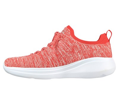 SKECHERS GO RUN FAST KADIN AYAKKABI 128883-RDW