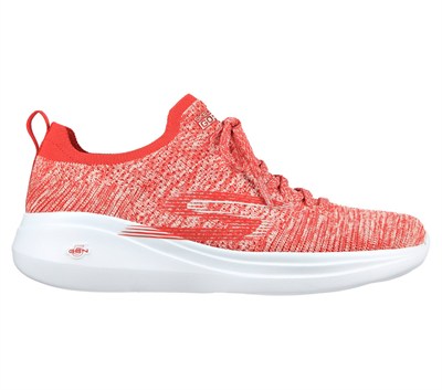 SKECHERS GO RUN FAST KADIN AYAKKABI 128883-RDW
