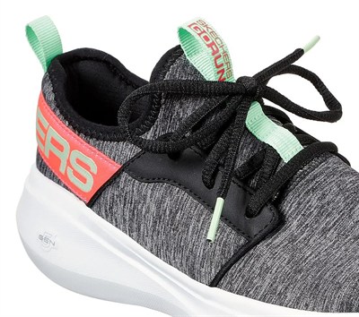 SKECHERS GO RUN FAST KADIN AYAKKABI 17617-BKMT