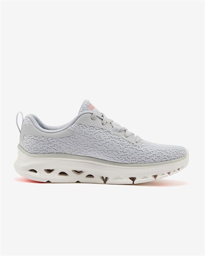SKECHERS GO RUN GLIDE KADIN AYAKKABI 128890-GRY