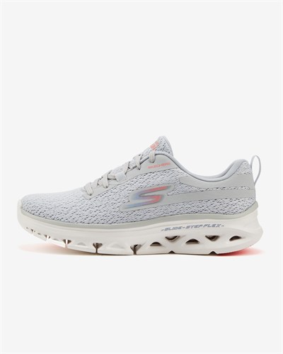 SKECHERS GO RUN GLIDE KADIN AYAKKABI 128890-GRY
