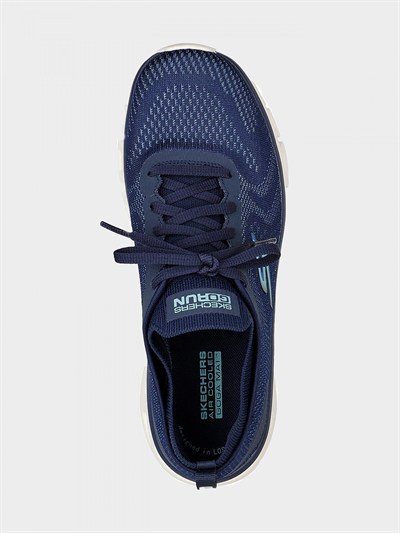 SKECHERS GO RUN GLIDE KADIN AYAKKABI 128892-NVY