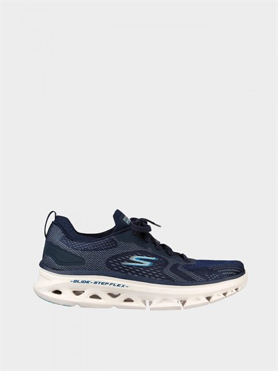 SKECHERS GO RUN GLIDE KADIN AYAKKABI 128892-NVY