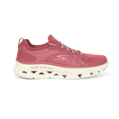 SKECHERS GO RUN  GLIDE KADIN AYAKKABI 128892-ROS