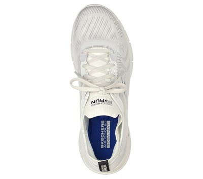 SKECHERS GO RUN GLIDE-STEP FLEX-RADAR ERKEK AYAKKABI 220502-WBK