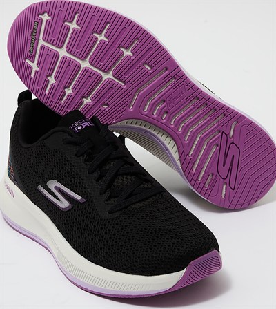 SKECHERS GO RUN PULSE KADIN AYAKKABI 128659-BKMT