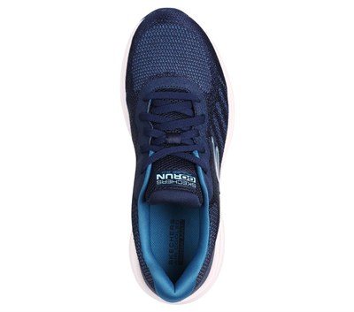 SKECHERS GO RUN PULSE KADIN AYAKKABI 129106-NVBL