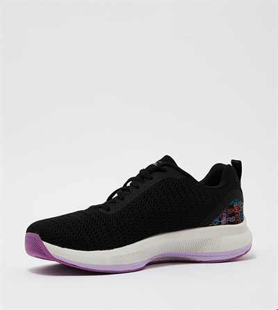SKECHERS GO RUN PULSE KADIN AYAKKABI 128659-BKMT