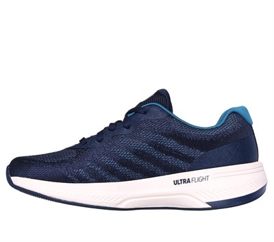 SKECHERS GO RUN PULSE KADIN AYAKKABI 129106-NVBL