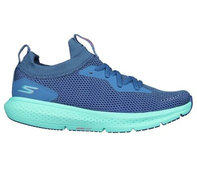 SKECHERS GO RUN SUPERSONIC KADIN AYAKKABI 172032-BLU