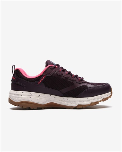 SKECHERS GO RUN TRAIL KADIN AYAKKABI 128205-PLUM