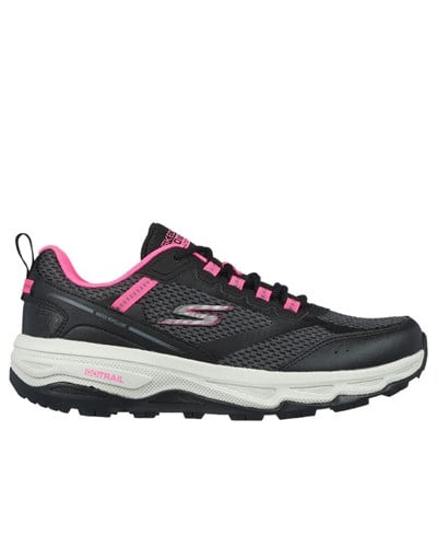 SKECHERS GO RUN TRAIL KADIN AYAKKABI 128200-BKPK