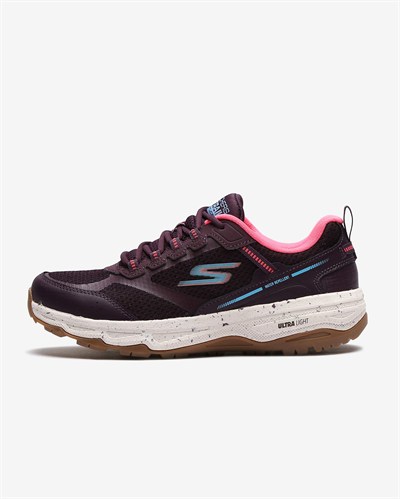 SKECHERS GO RUN TRAIL KADIN AYAKKABI 128205-PLUM