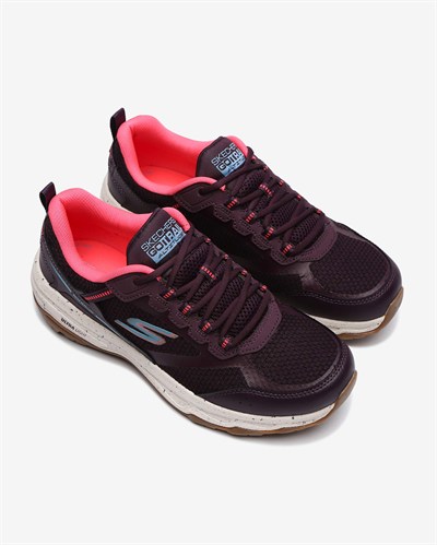 SKECHERS GO RUN TRAIL KADIN AYAKKABI 128205-PLUM