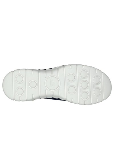 SKECHERS GO WALK 2 KADIN AYAKKABI 124334-NVY