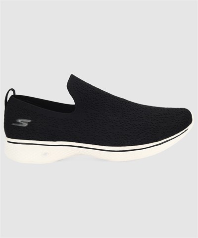 SKECHERS GO WALK 4 KADIN AYAKKABI 14918-BKW