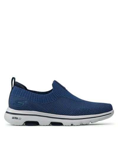 SKECHERS GO WALK 5 ERKEK AYAKKABI 216042-BLU