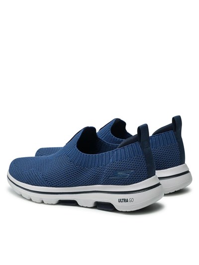 SKECHERS GO WALK 5 ERKEK AYAKKABI 216042-BLU