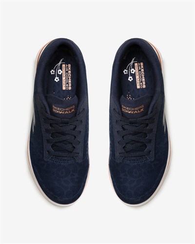 SKECHERS GO WALK 5 KADIN AYAKKABI 124029-NVGD