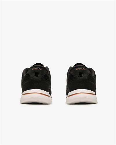 SKECHERS GO WALK 5 KADIN AYAKKABI 124029-BKGD